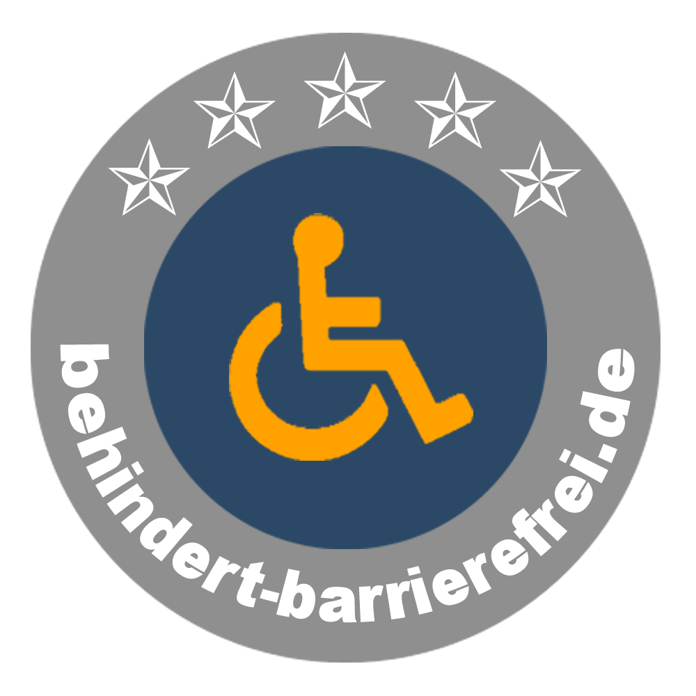 Logo behindert-barrierefrei e.V.